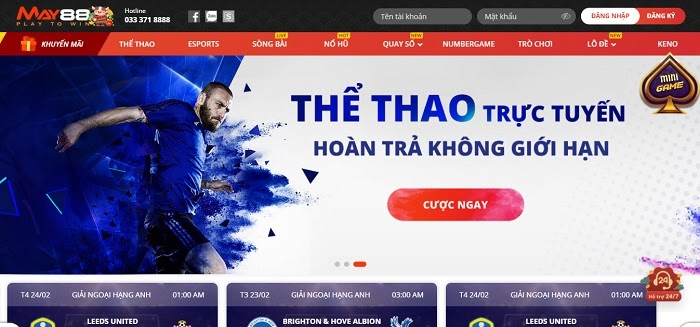 Các bước đăng ký và đăng nhập May88 đơn giản nhất