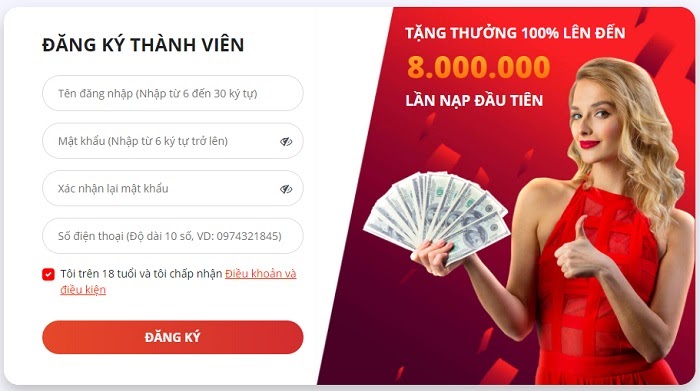 Các bước đăng ký và đăng nhập May88 đơn giản nhất