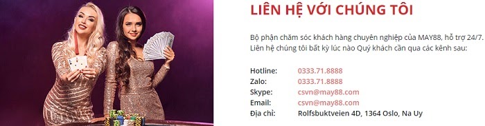 Hệ thống CSKH của May88 hoạt động ra sao