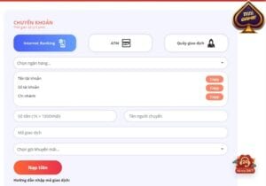 Hướng dẫn nạp tiền/rút tiền tại nhà cái May88