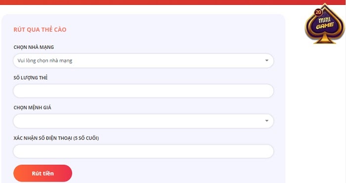 Hướng dẫn nạp tiền/rút tiền tại nhà cái May88