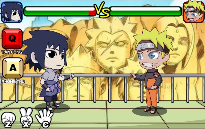 Naruto oẳn tù tì