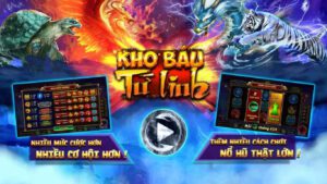 Hình ảnh nổ hũ Kho báu Tứ Linh