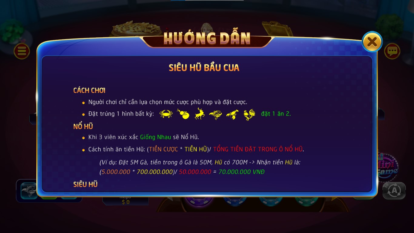 Game bài bầu cua đổi thưởng May88