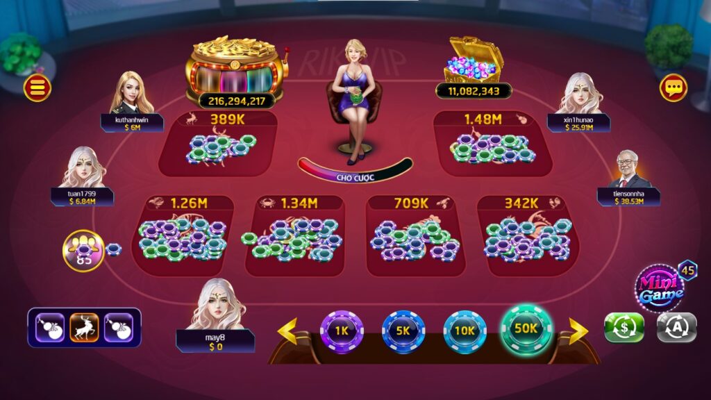 Game bài bầu cua đổi thưởng May88