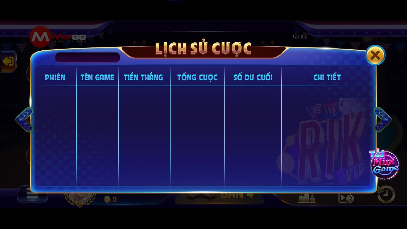 Game bài mậu binh May88 được yêu thích