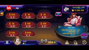 Game bài mậu binh May88