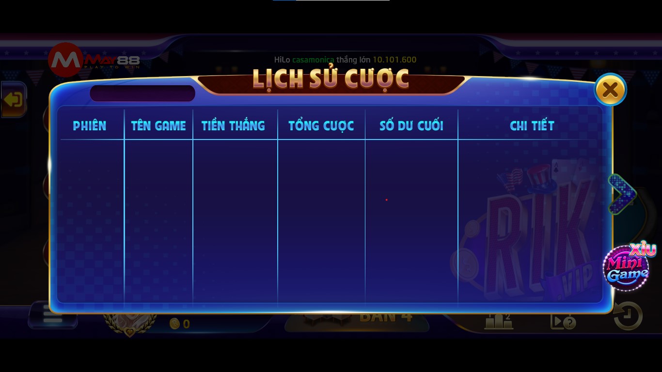 Hình ảnh game bài phỏm May88