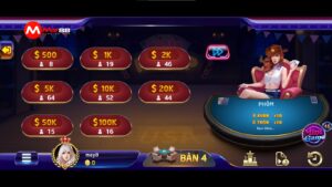 Hình ảnh game bài phỏm May88