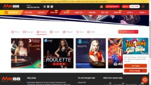 Hình ảnh Roulette May88