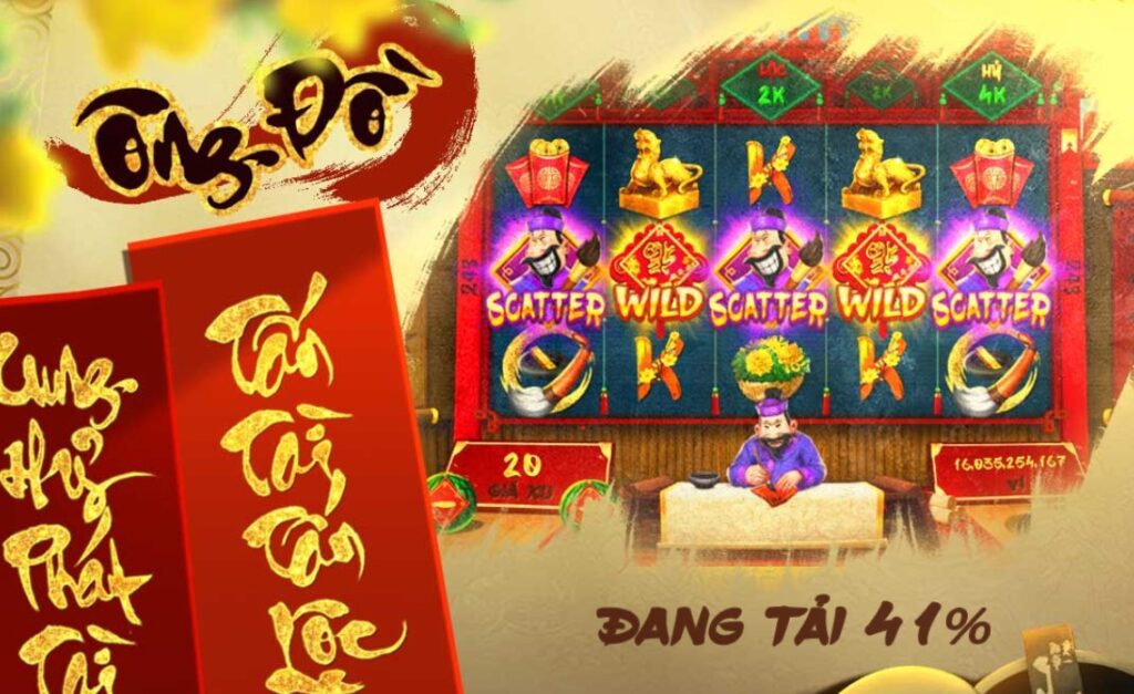 Hình ảnh nổ hũ Ông Đồ May88 1