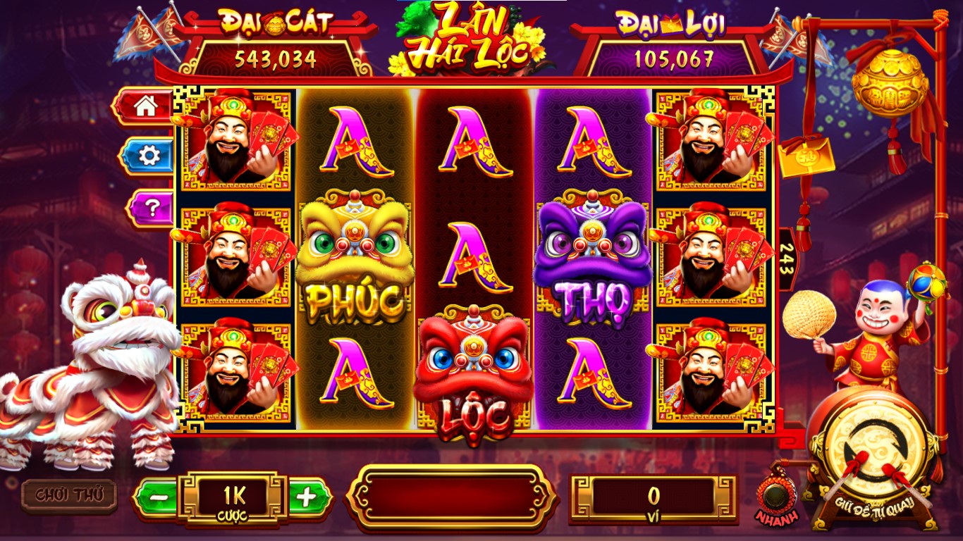 Game quay hũ May88 Lân Hái Lộc