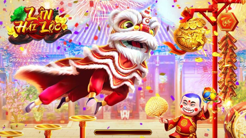 Game quay hũ May88 Lân Hái Lộc