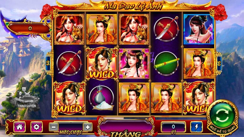 May88 hướng dẫn chơi game nổ hũ Ma Đao Lệ Ảnh May88