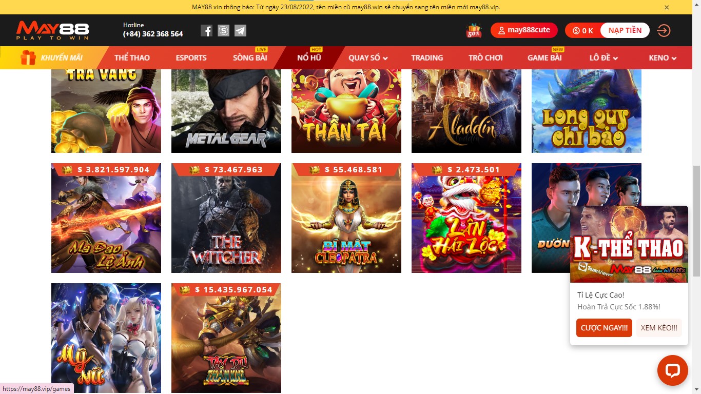 Ma đao lệ ảnh là game nổ hũ thú vị tại May88 club