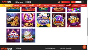 Hình ảnh Poker Omaha May88