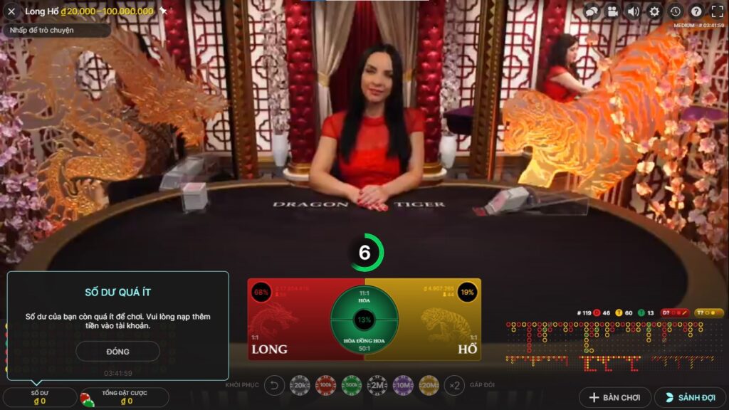 Hình ảnh Rồng Hổ May88 1