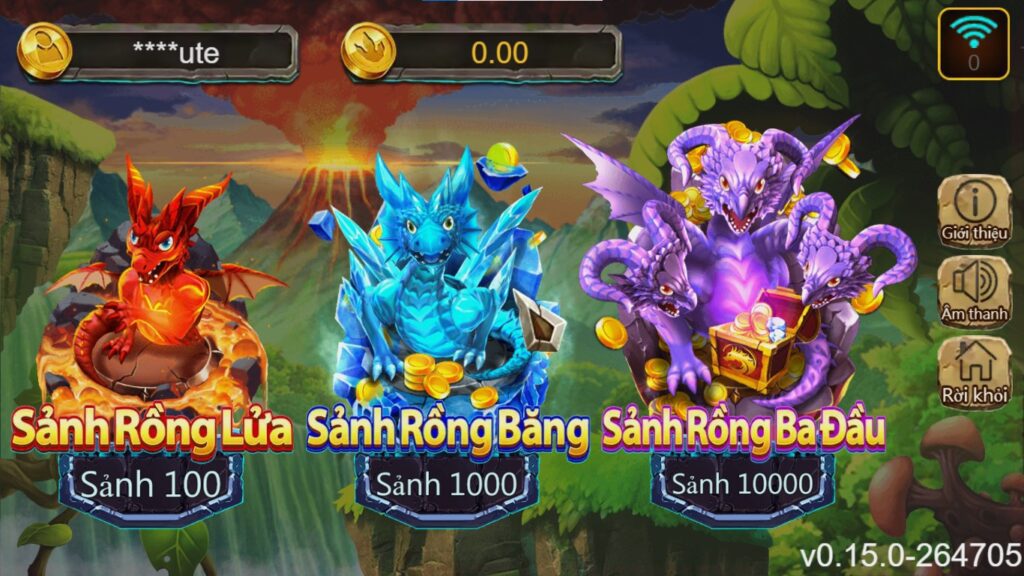 Hình ảnh Săn Khủng Long May88