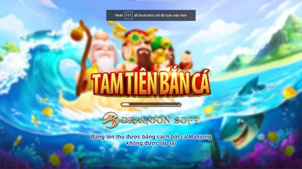 Hình ảnh Tam Tiên Bắn Cá May88