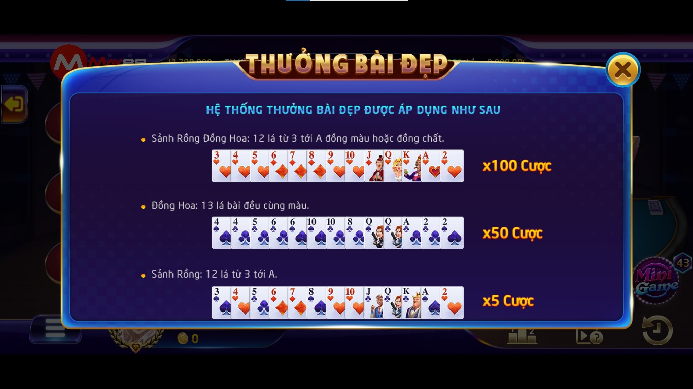 Game bài tiến lên miền Nam May88