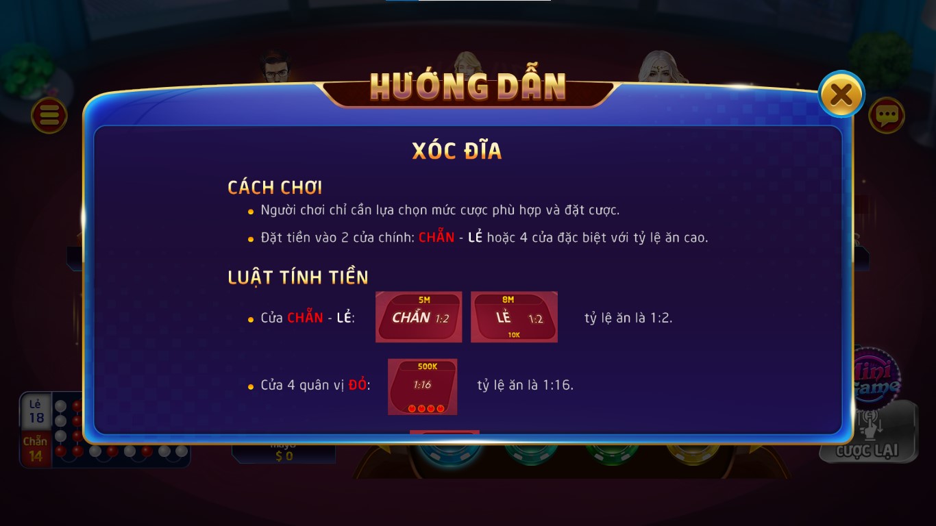 Hình ảnh xóc đĩa đổi thưởng May88