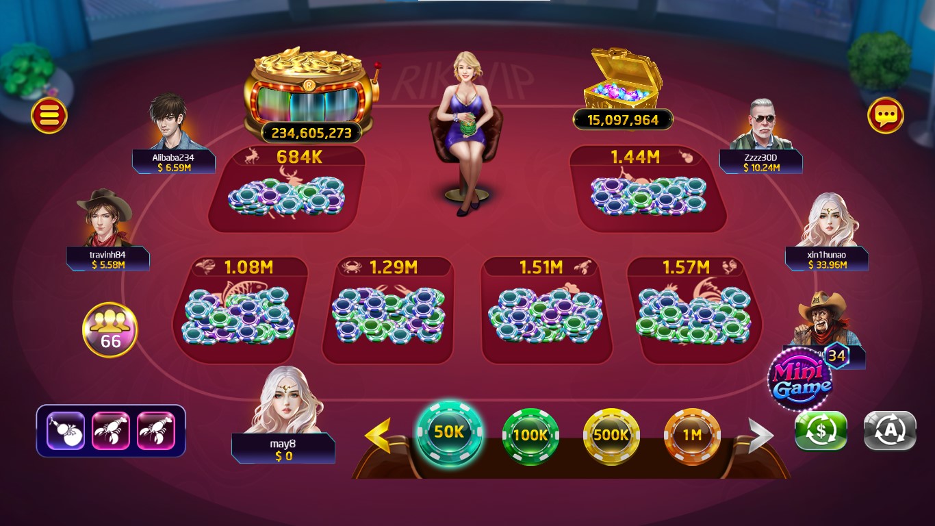 Game bai bầu cua và bầu cua mini May88