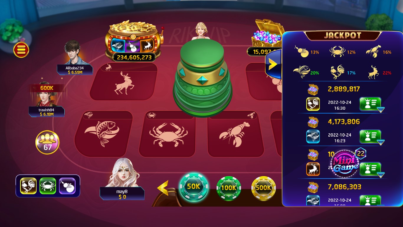 Game bai bầu cua và bầu cua mini May88