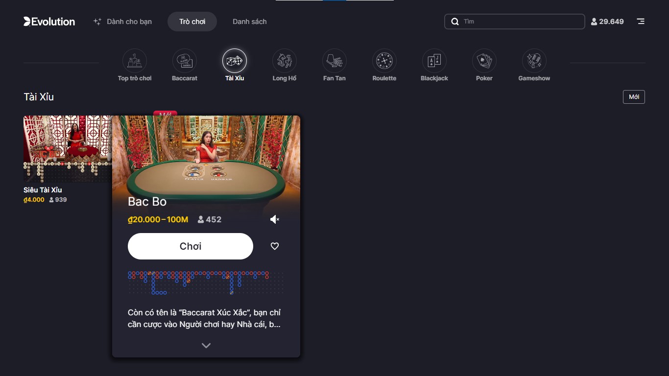 game bai doi thuong hay live casino May88