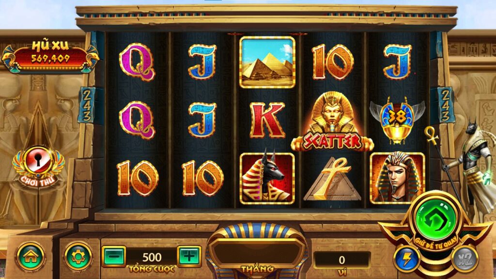 Nổ hũ Bí Mật Cleopatra