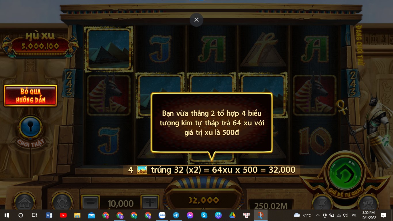 Nổ hũ Bí Mật Cleopatra