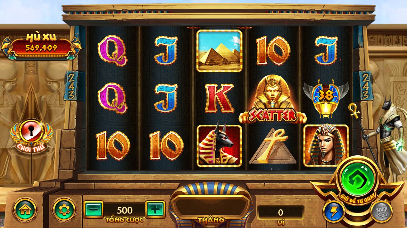 Nổ hũ Bí Mật Cleopatra