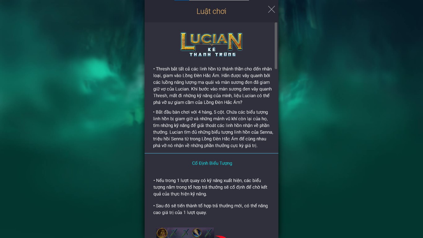 Nổ hũ Lucian Kẻ Thanh Trừng May88 có gì hot