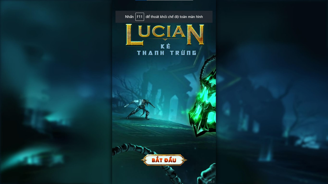 Nổ hũ Lucian Kẻ Thanh Trừng May88 có gì hot