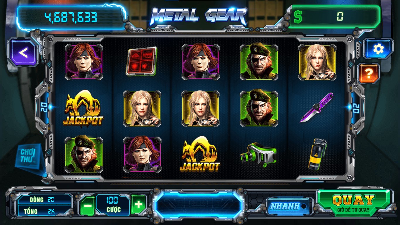 Nổ hũ Meta Gear May88