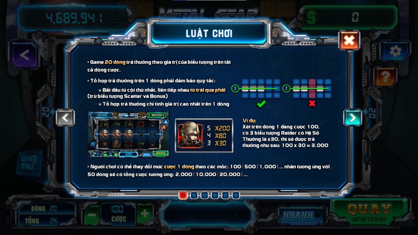 Nổ hũ Meta Gear May88