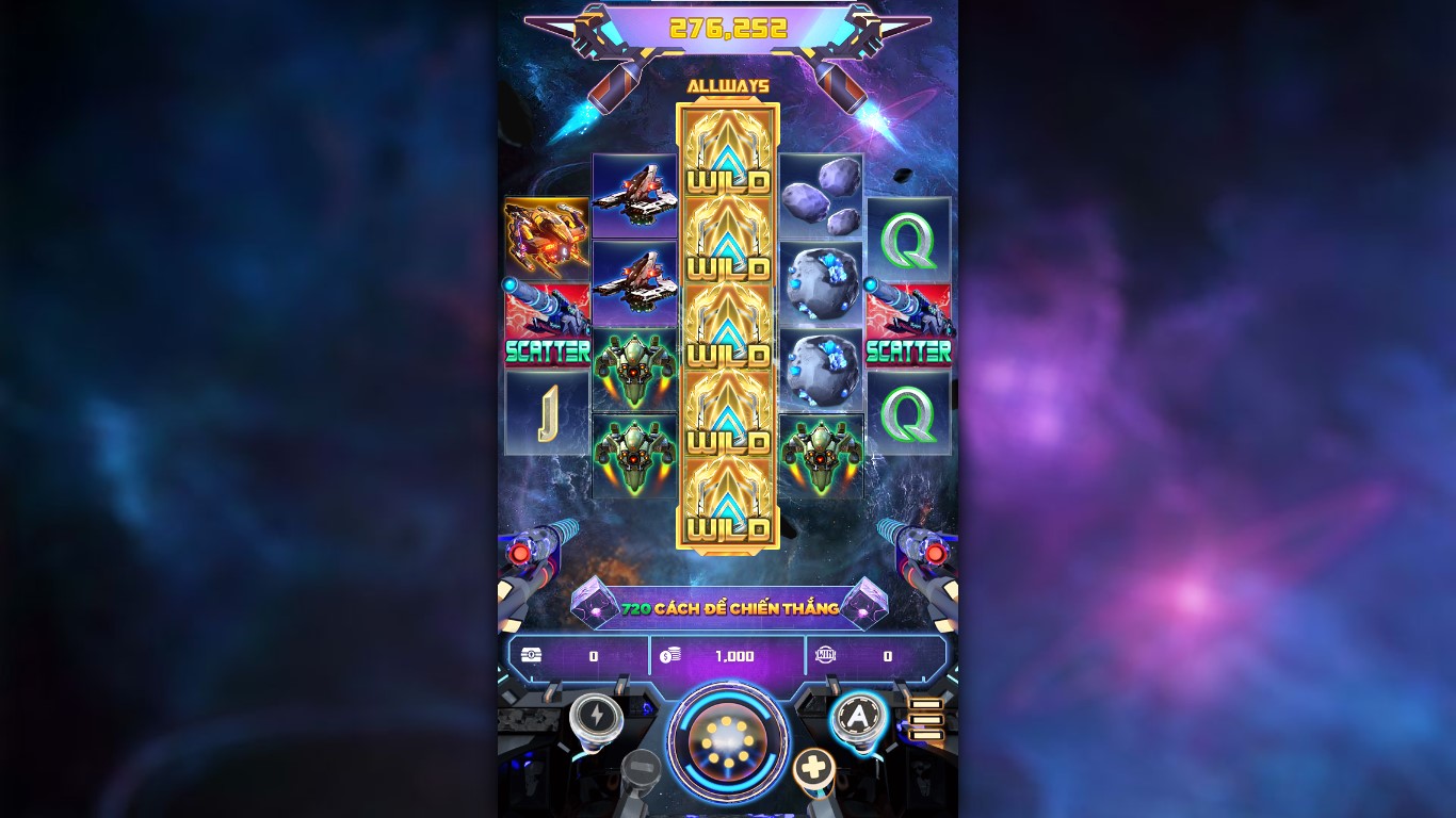 Nổ hũ Ngân Hà Đại Chiến May88