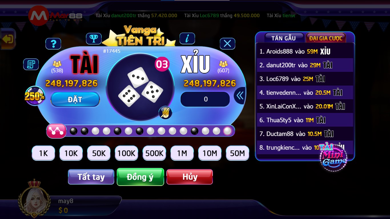 tai-xiu-hay-game-bai-doi-thuong-tai-xiu-mini-may88