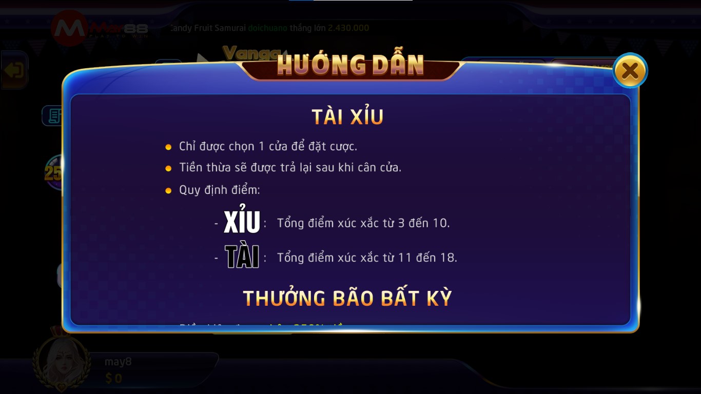 tai-xiu-hay-game-bai-doi-thuong-tai-xiu-mini-may88