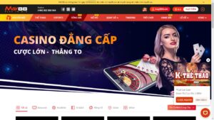 Top game live casino sòng bài May88 hot nhất hiện nay