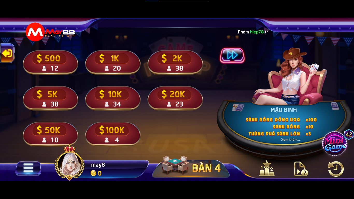 game bai mậu binh May88