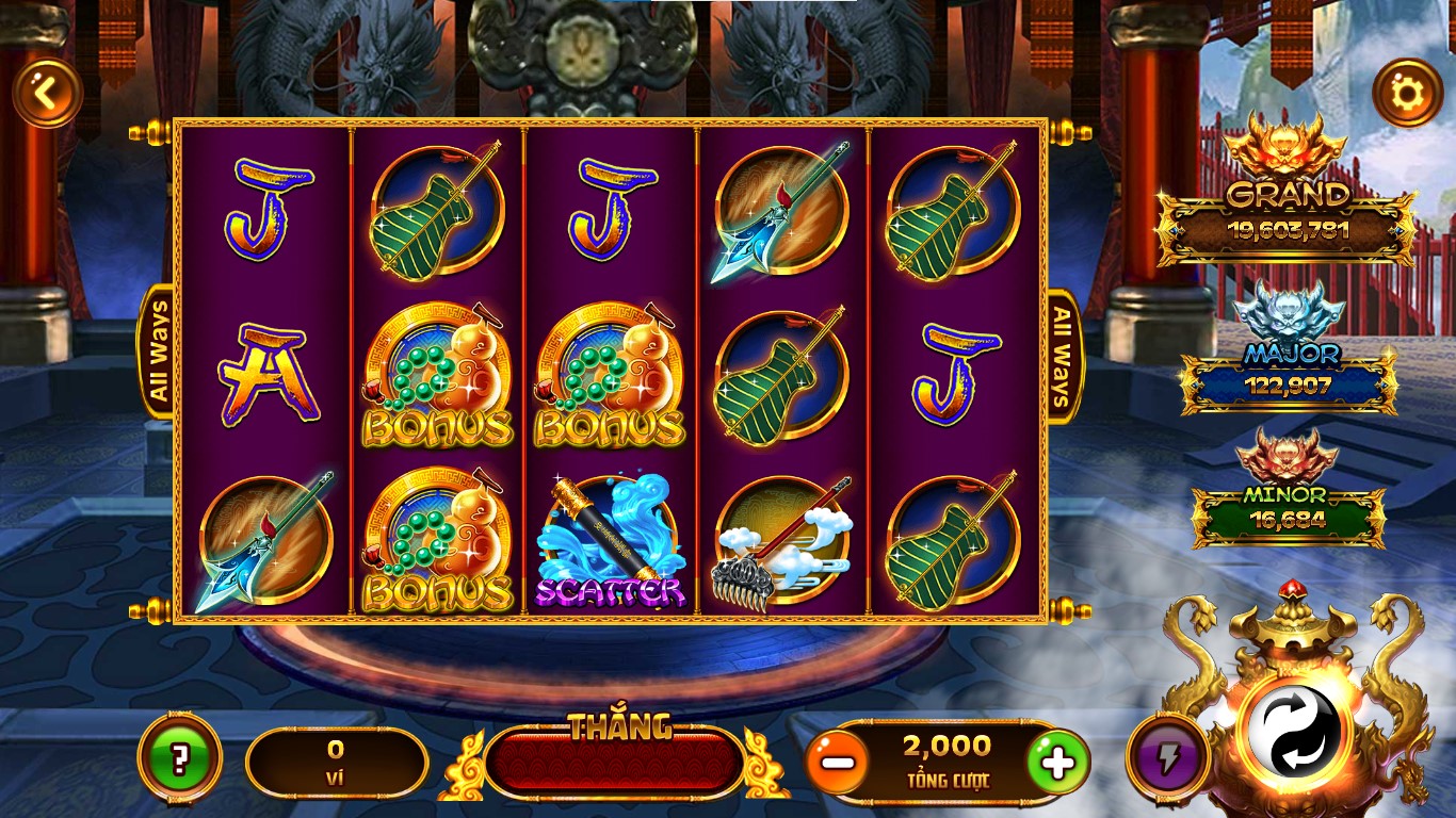 nohu Tây Du Thần Khí