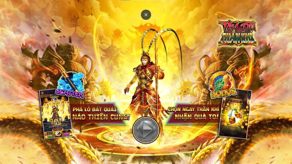 nohu Tây Du Thần Khí