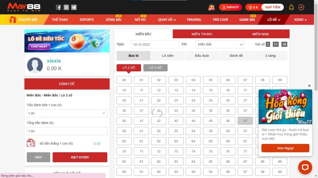 May88 Vip hướng dẫn đánh lô đề