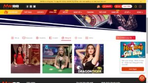 rồng hổ may88 vip