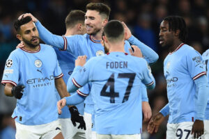 Cầu thủ Haaland gia nhập vào đội hình của Man city