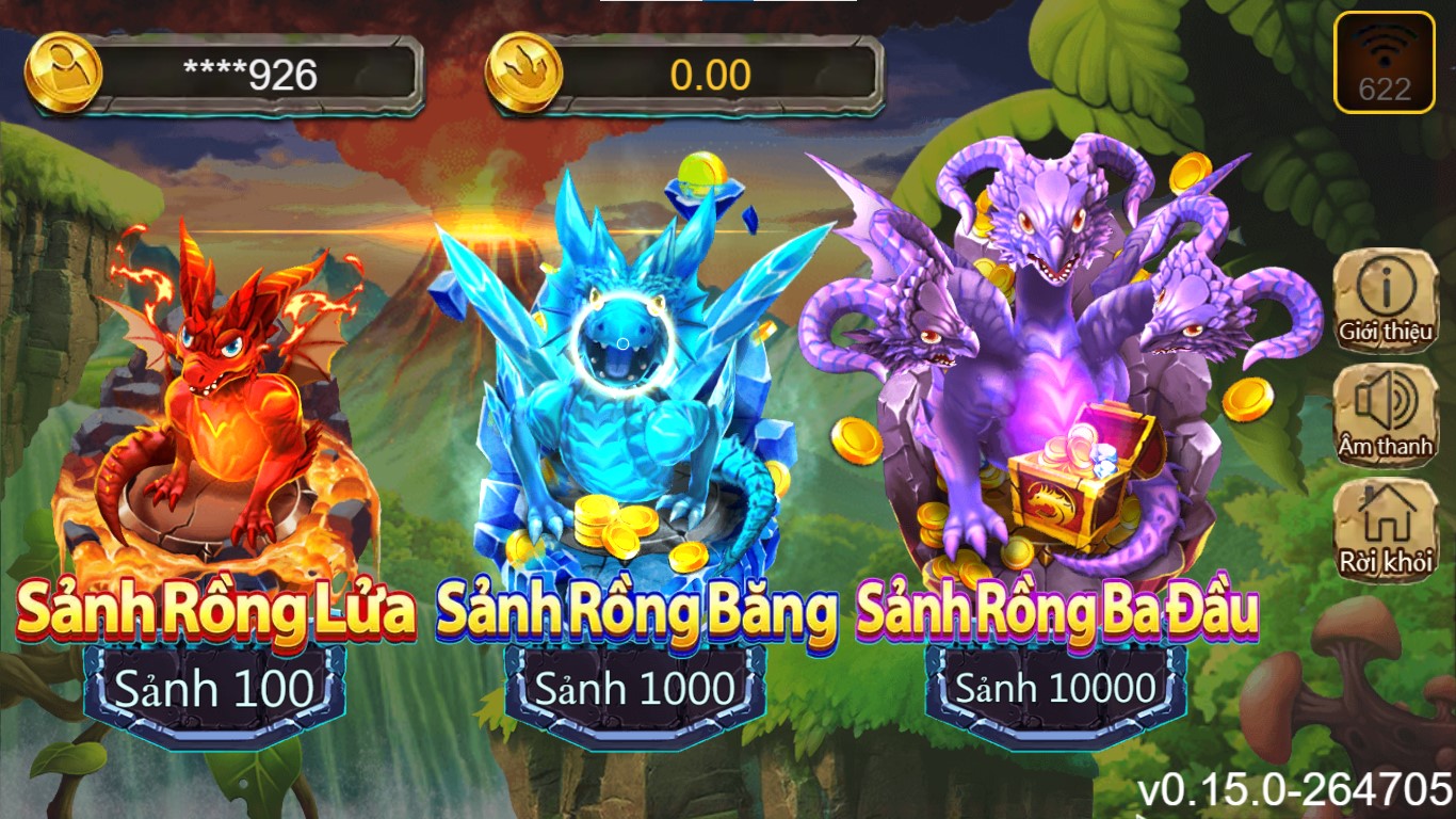 Săn Khủng Long May88 Vip