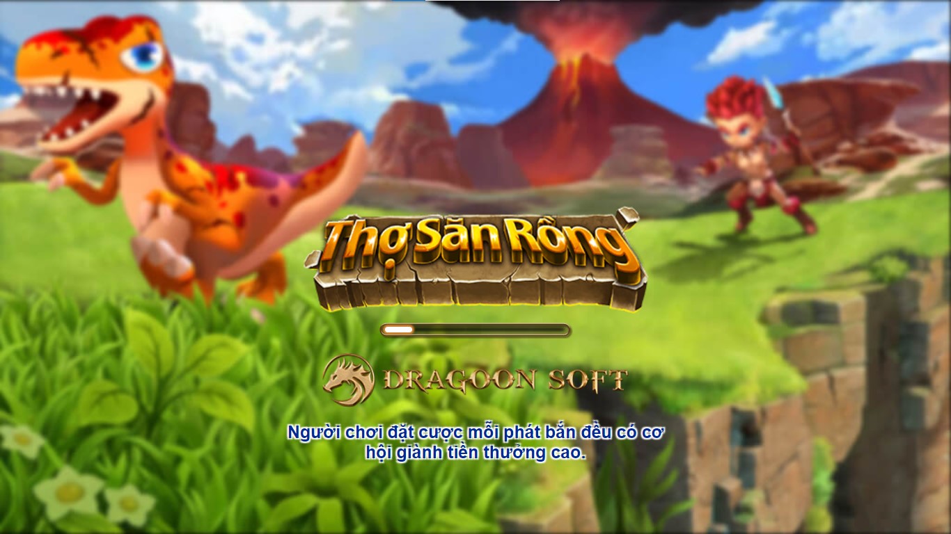 Săn Khủng Long May88 Vip