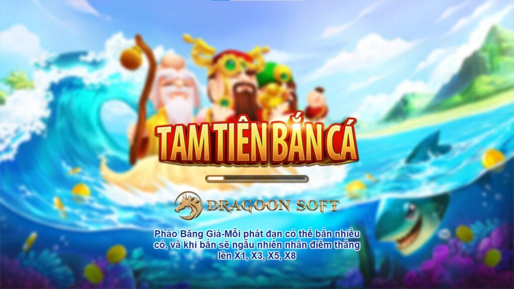 Tam Tiên Bắn Cá May88