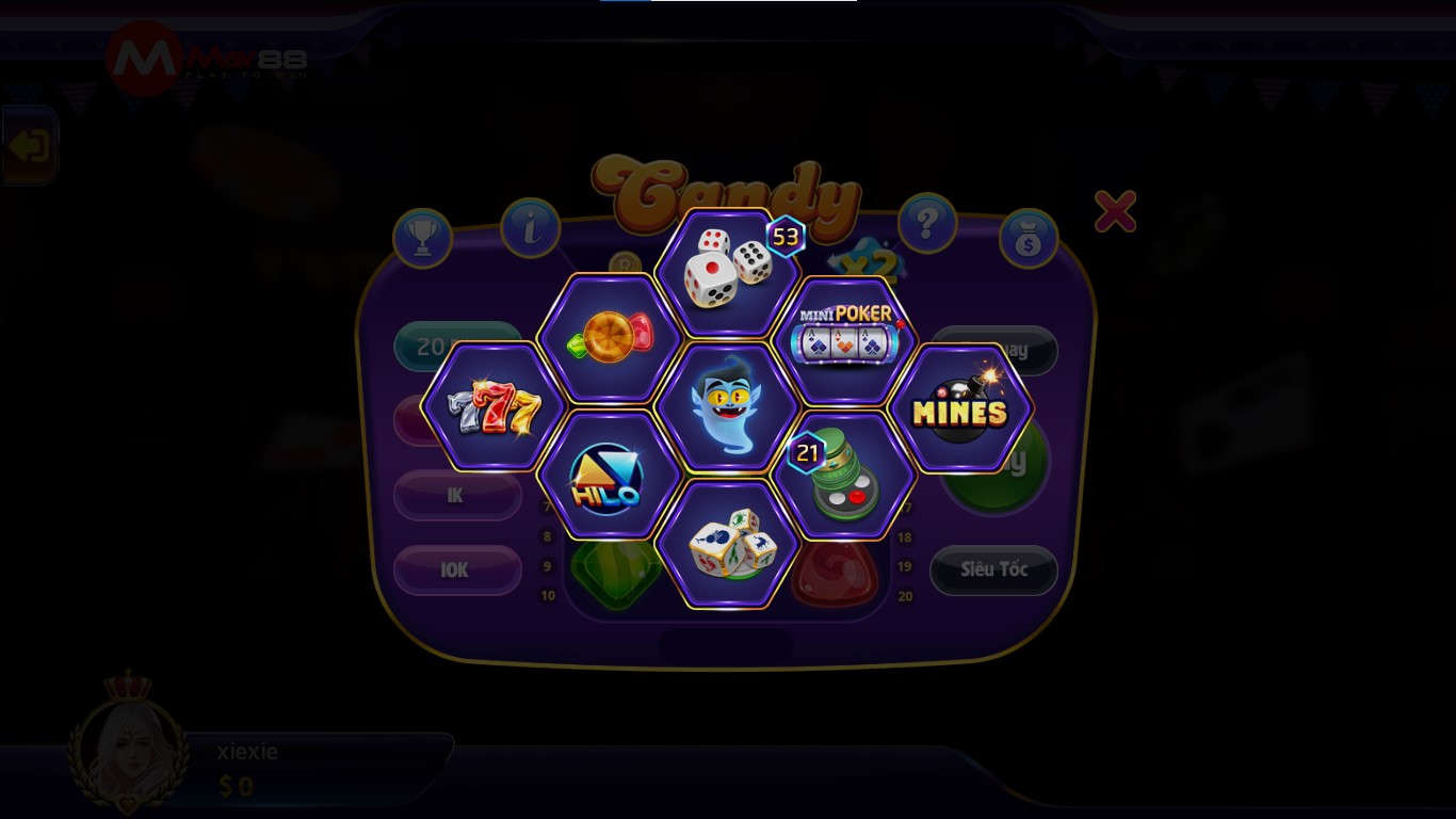 Mini games May88 Top