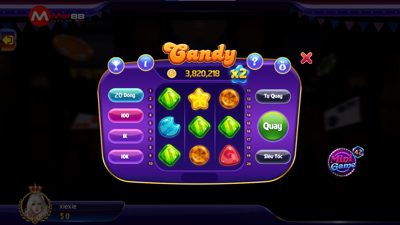 Mini games May88 Top